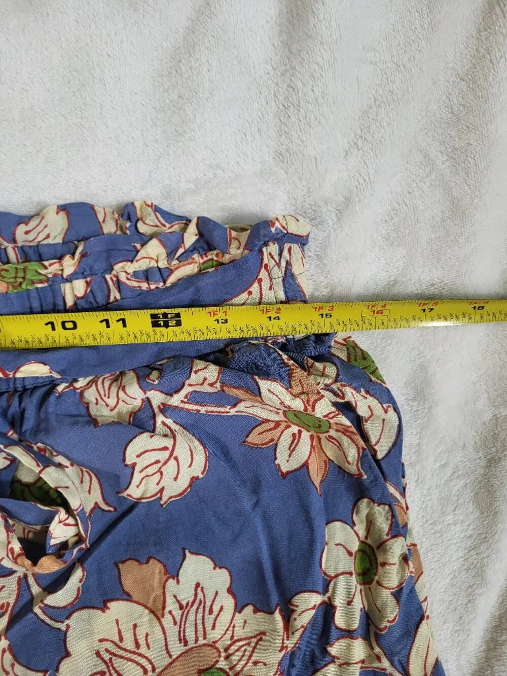Anthropologie Leilani Paperbag Wide-Leg Pants - Small - Picture 8 of 11